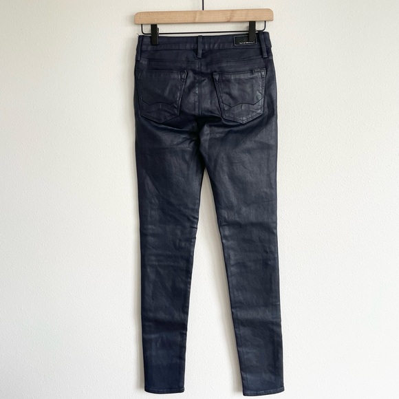 Cult of Individuality Moto Mid Rise Jeans 24 - Picture 8 of 8